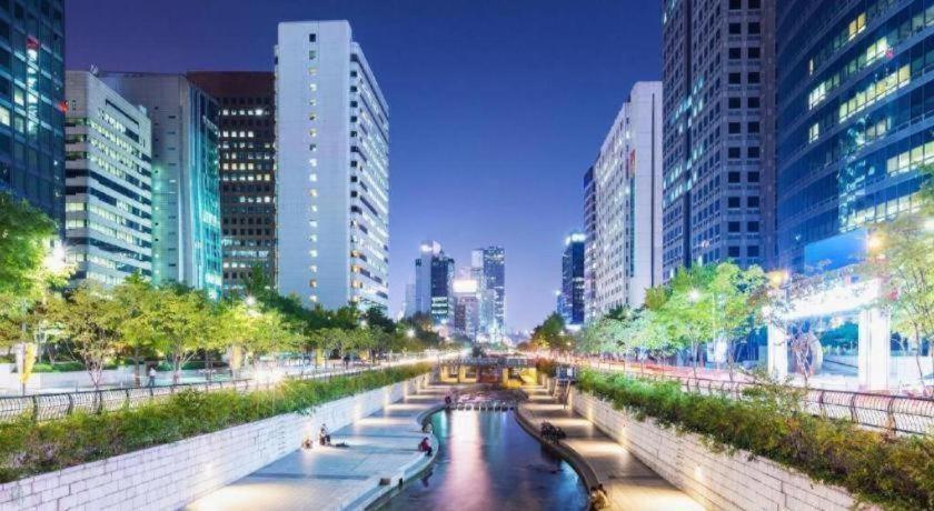 Hotel Bridge Seul Dış mekan fotoğraf